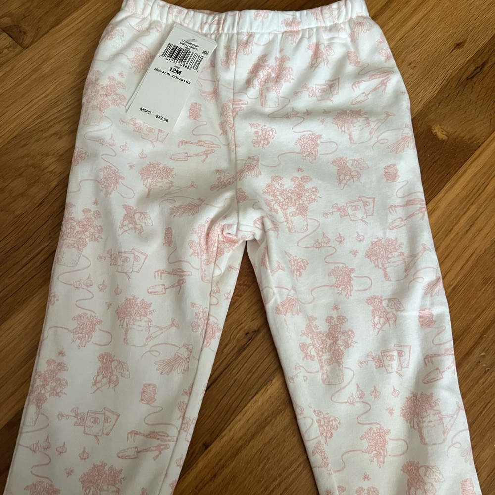 Ralph Lauren reversible pants 12M NWT
